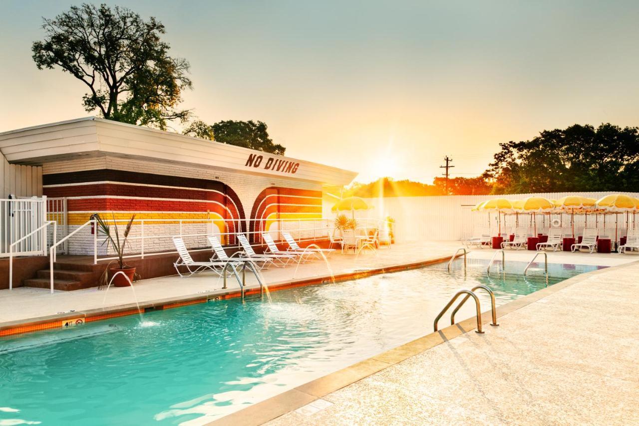 The Dive Motel And Swim Club Nashville Esterno foto