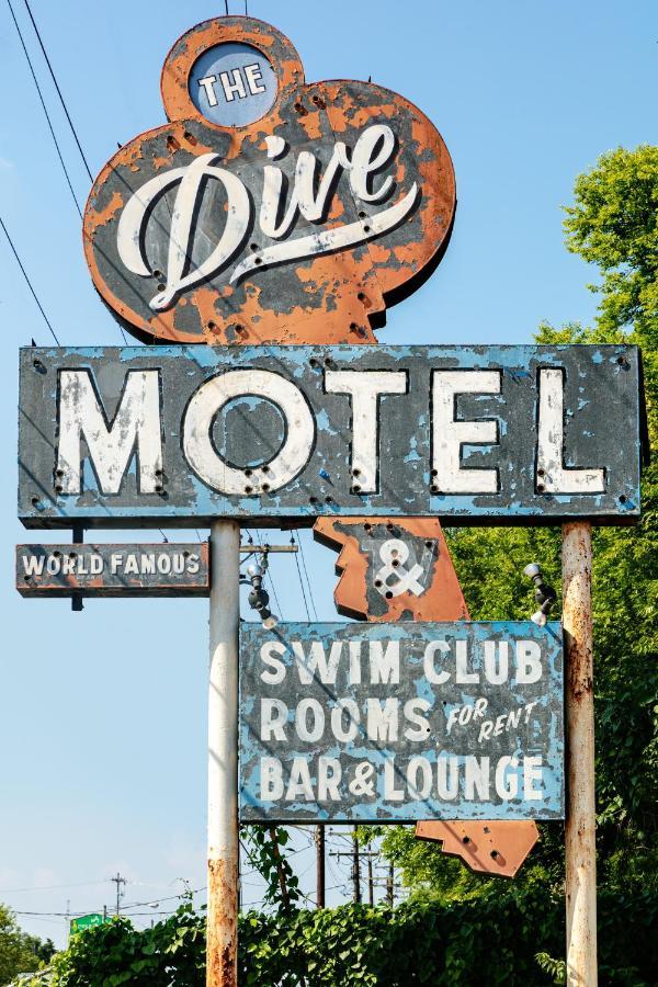 The Dive Motel And Swim Club Nashville Esterno foto