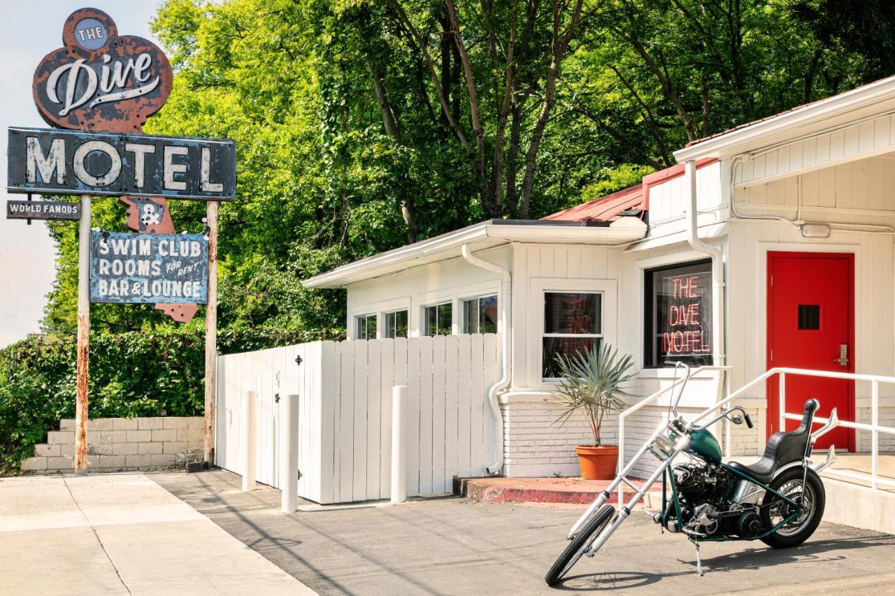 The Dive Motel And Swim Club Nashville Esterno foto