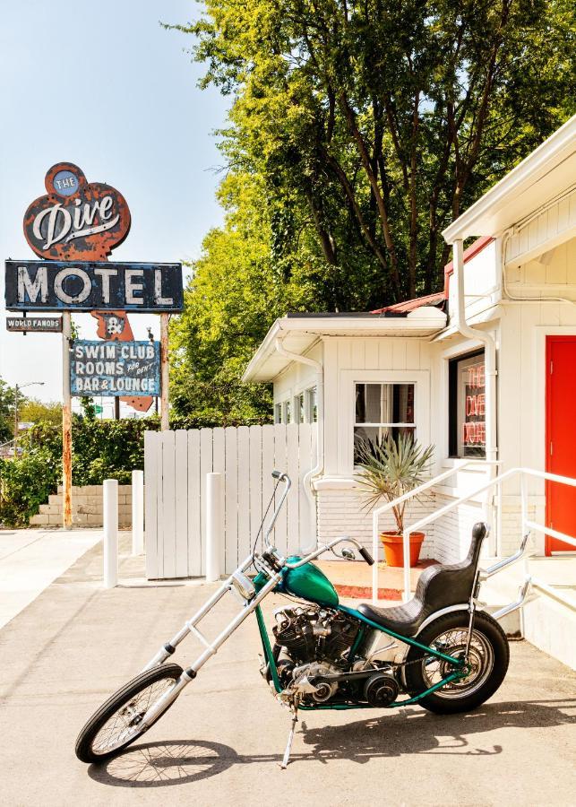 The Dive Motel And Swim Club Nashville Esterno foto